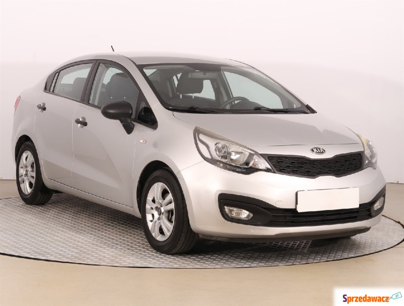 Kia Rio 1.25 CVVT (85KM), 2012 - Samochody osobowe - Płock