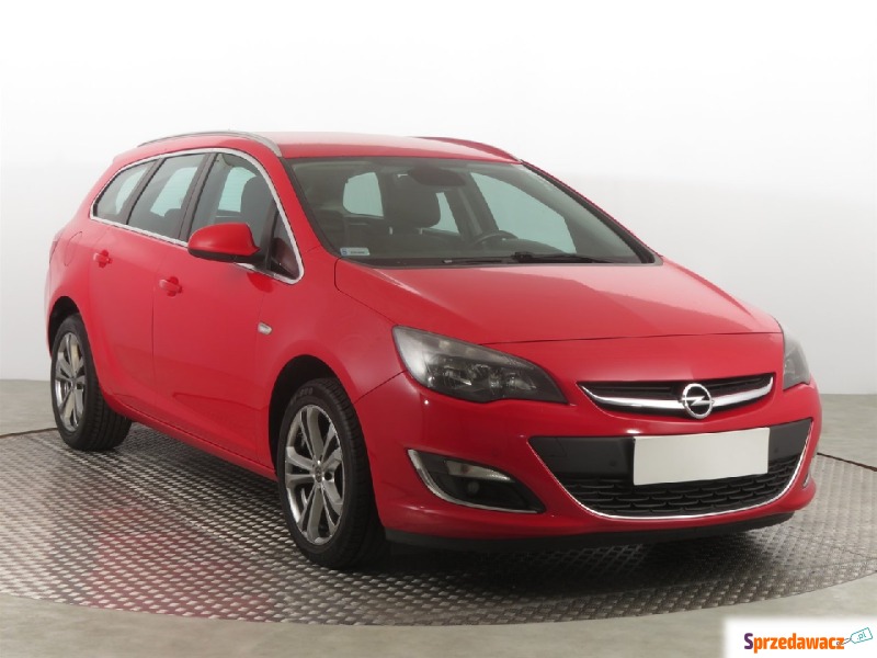 Opel Astra  Kombi 2014,  1.6 diesel - Na sprzedaż za 19 999 zł - Katowice