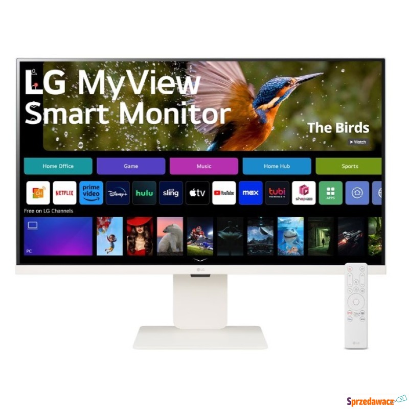 LG SMART 32SR83U - 31,5'' | 4K UHD | IPS | 60Hz - Monitory LCD i LED - Dąbrowa Górnicza