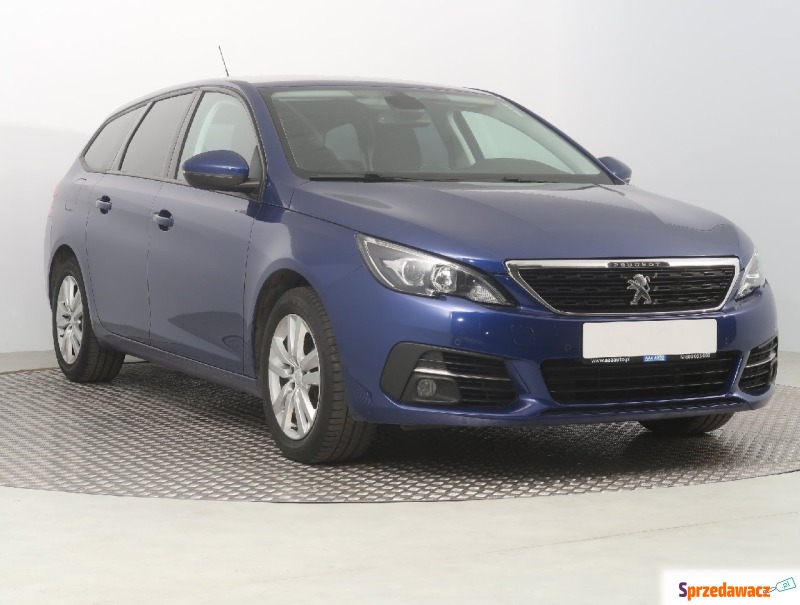 Peugeot 308  Kombi 2018,  1.2 benzyna - Na sprzedaż za 55 999 zł - Bielany Wrocławskie