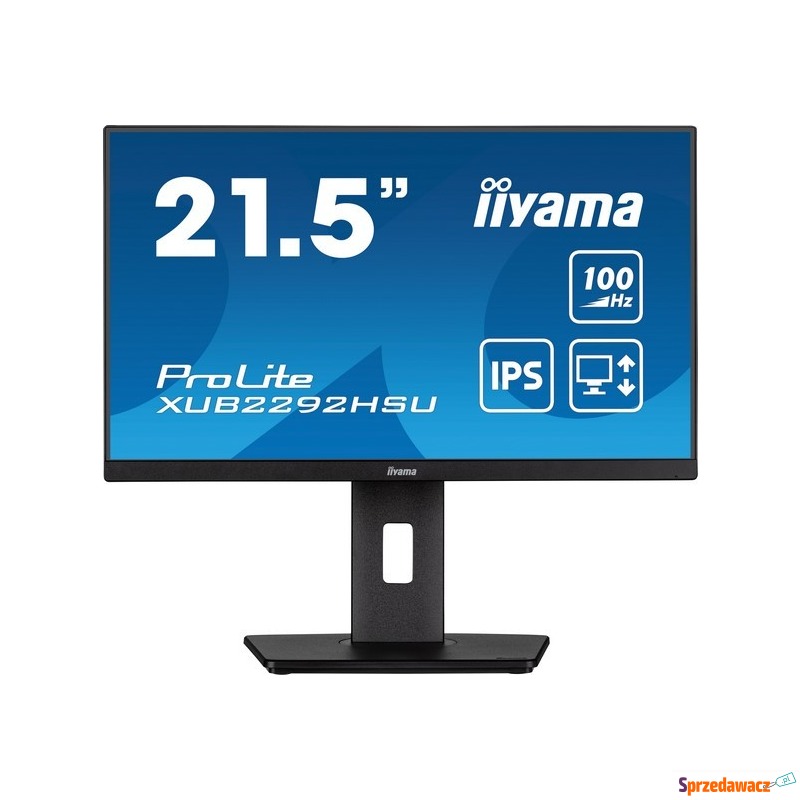 iiyama ProLite XUB2292HSU- B6 - 21,5'' | Full... - Monitory LCD i LED - Wodzisław Śląski