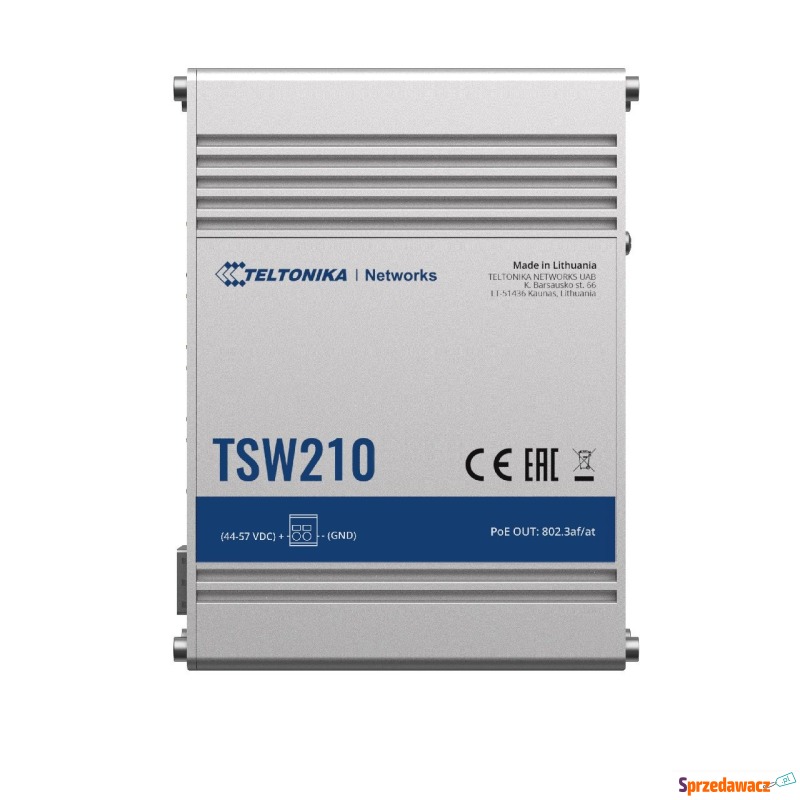 Teltonika TSW210 - Switche - Legnica