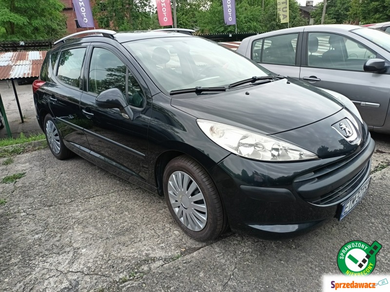 Peugeot 207 SW - z Niemiec, po opłatach, zare... - Samochody osobowe - Tomaszów Mazowiecki