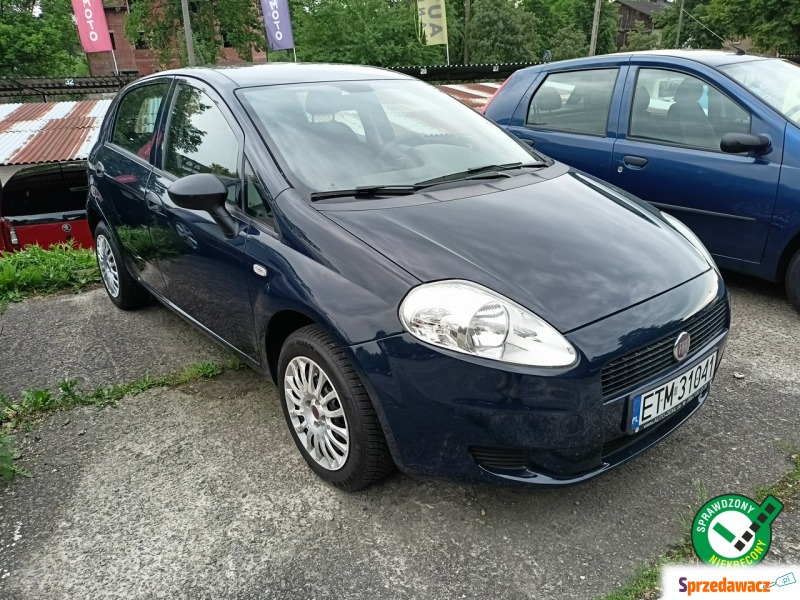 Fiat Grande Punto - z Niemiec, po opłatach, z... - Samochody osobowe - Tomaszów Mazowiecki