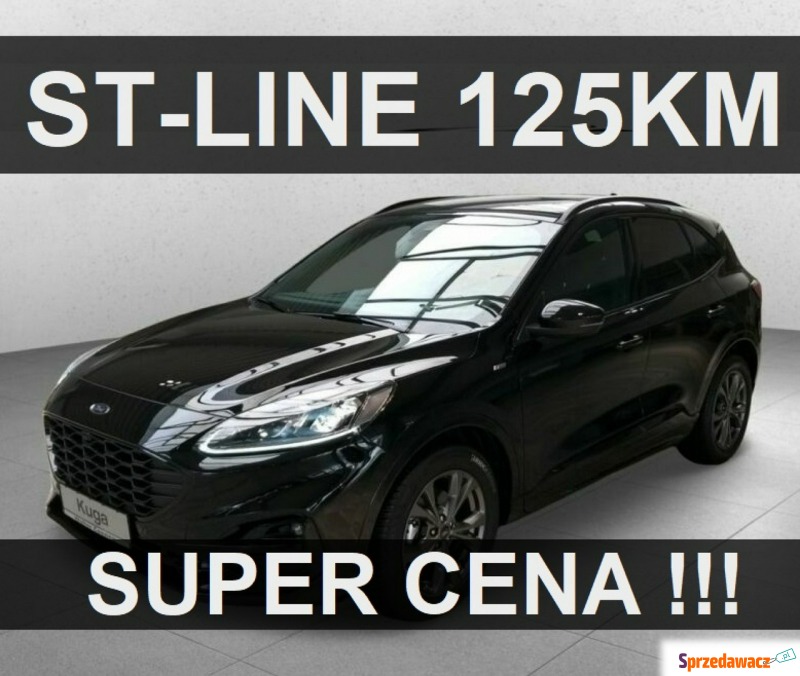 Ford Kuga - ST- Line Winter Super Niska Cena... - Samochody osobowe - Szczecinek