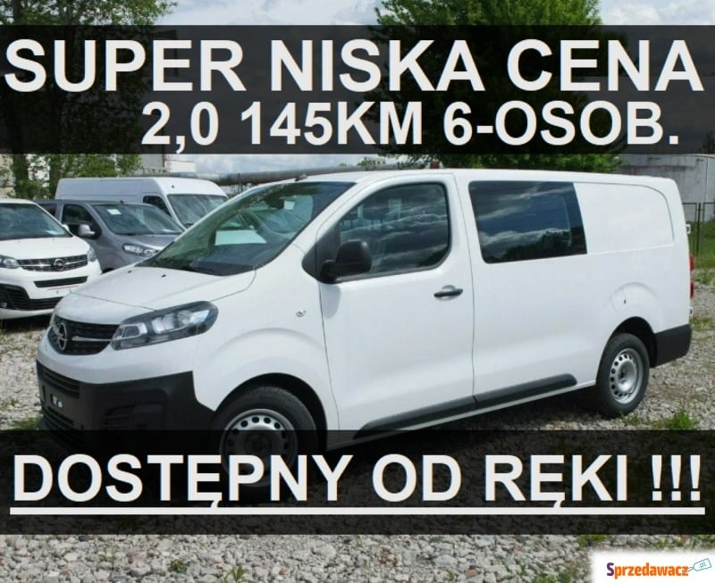 Fiat Scudo 2024,  2.0 diesel - Na sprzedaż za 142 990 zł - Szczecinek
