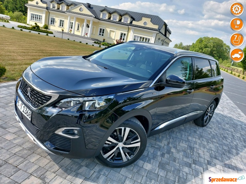 Peugeot 5008  Minivan/Van 2020,  1.5 diesel - Na sprzedaż za 88 900 zł - Drelów