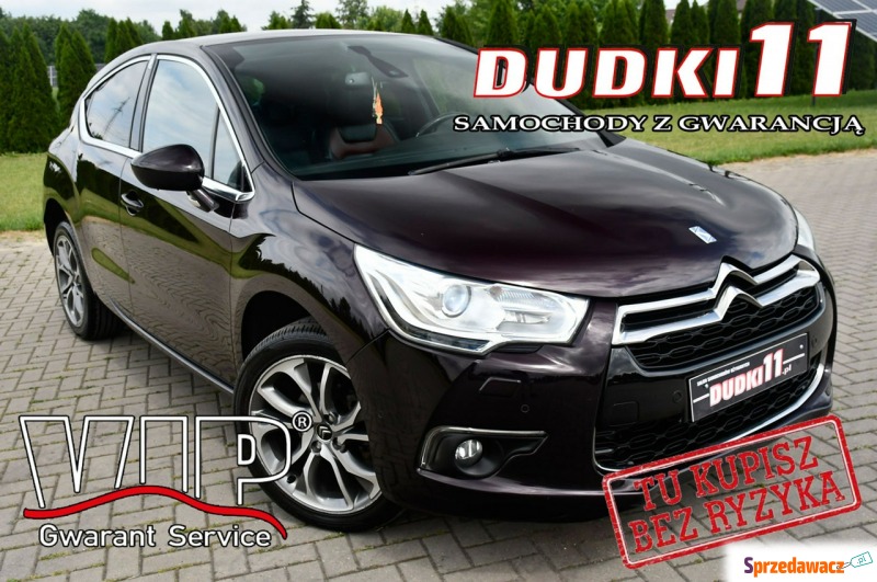 Citroen DS4  Hatchback 2014,  1.6 diesel - Na sprzedaż za 35 900 zł - Kutno