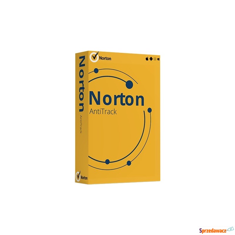 Norton AntiTrack 1 - device - licencja na rok - Bezpieczeństwo - Chełm