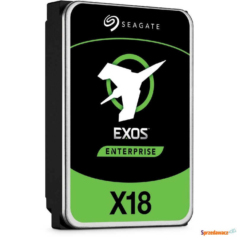 Seagate Exos X18 16TB 4Kn SATA 3,5 ST16000NM000J - Dyski twarde - Leszno