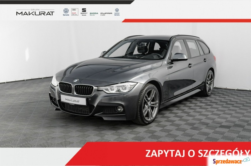 BMW Seria 3 2018,  2.0 diesel - Na sprzedaż za 89 850 zł - Pępowo