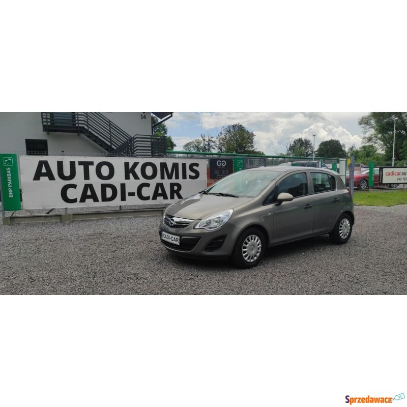 Opel Corsa  Hatchback 2011,  1.3 benzyna - Na sprzedaż za 18 500 zł - Goczałkowice-Zdrój