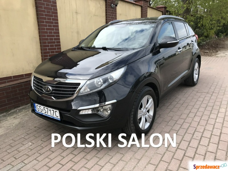 Kia Sportage  SUV 2013,  1.6 benzyna - Na sprzedaż za 46 000 zł - Słupsk