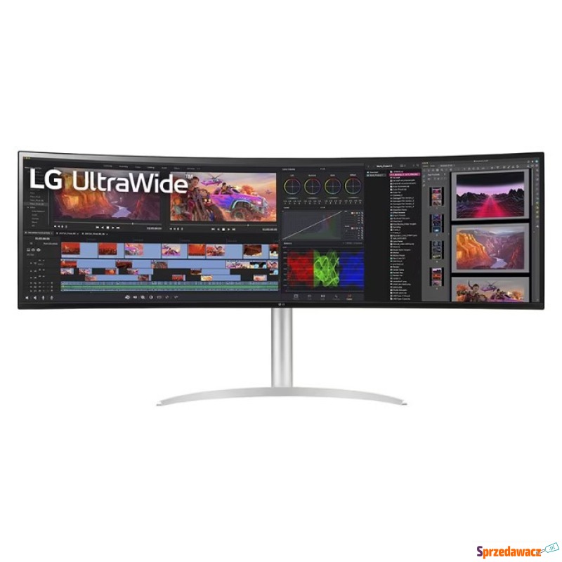 LG 49WQ95C-W - 49'' | IPS | 5120 x 1440 | 144... - Monitory LCD i LED - Włocławek