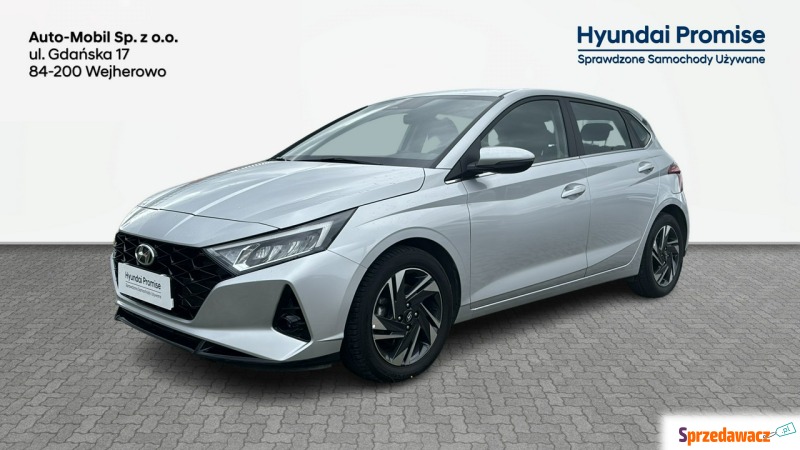 Hyundai i20  Hatchback 2022,  1.0 benzyna - Na sprzedaż za 66 900 zł - Wejherowo