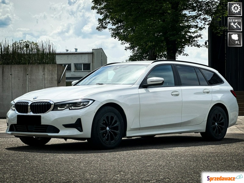 BMW Seria 3 2022,  2.0 diesel - Na sprzedaż za 112 000 zł - Tarnowskie Góry