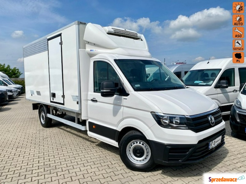 Volkswagen Crafter 2019,  2.0 diesel - Na sprzedaż za 110 688 zł - Leszno