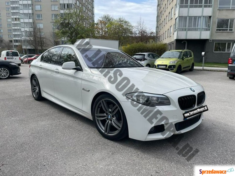 BMW Seria 5  Sedan/Limuzyna 2012,  2.0 diesel - Na sprzedaż za 70 750 zł - Kiczyce