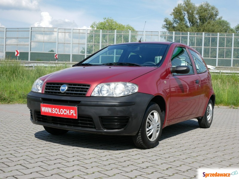 Fiat Punto  Hatchback 2004,  1.3 benzyna - Na sprzedaż za 3 600,00 zł - Goczałkowice-Zdrój