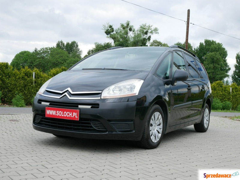 Citroen C4 Grand Picasso  Minivan/Van 2007,  1.6 diesel - Na sprzedaż za 17 500 zł - Goczałkowice-Zdrój