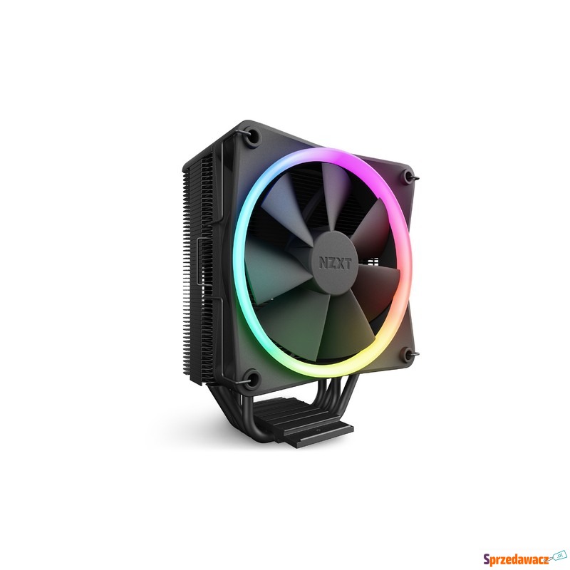 Chłodzenie procesora NZXT T120 RGB czarny - Chłodzenie (Wiatraki,... - Leszno