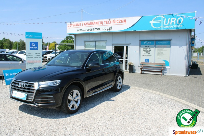 Audi Q5 - Quattro 252HP Panorama Alkantara F-vat... - Samochody osobowe - Warszawa