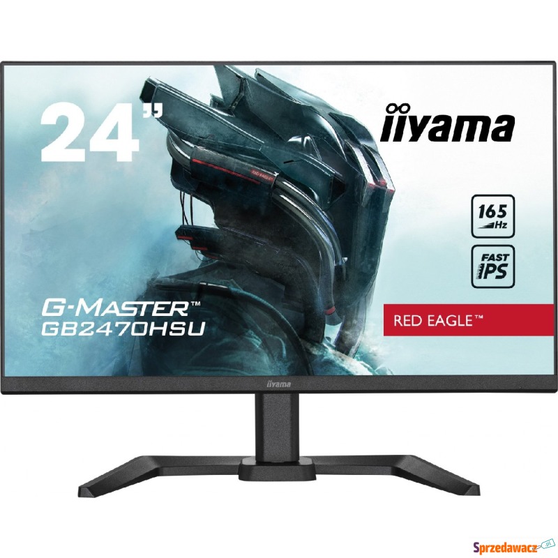 iiyama G-Master GB2470HSU-B5 Red Eagle - 23.8''... - Monitory LCD i LED - Gliwice