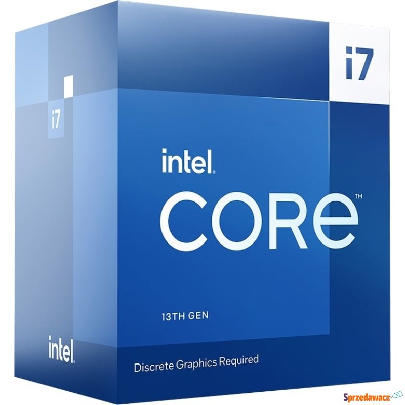 Intel Core i7-13700F - Procesory - Jelenia Góra