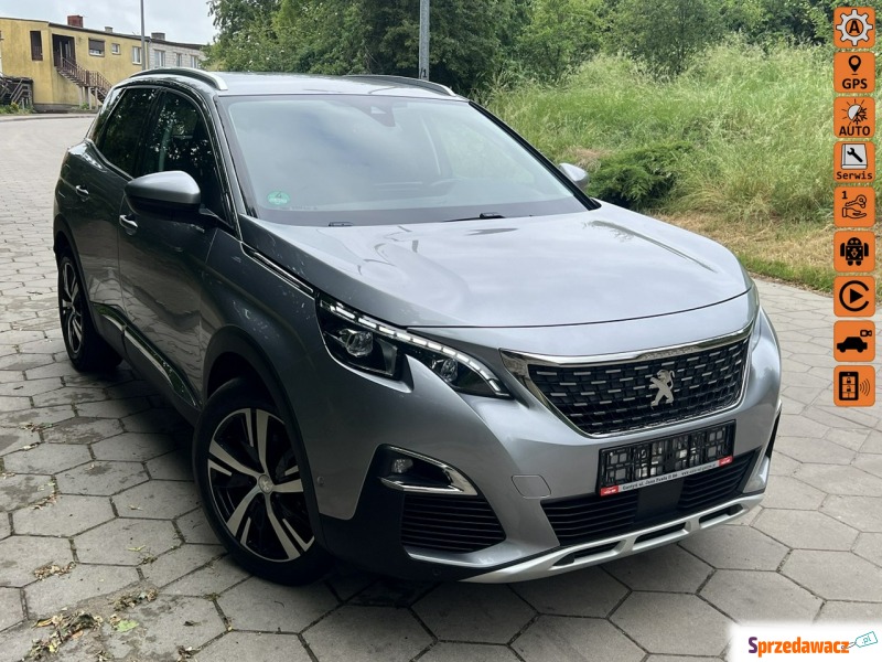 Peugeot 3008  SUV 2018,  2.0 diesel - Na sprzedaż za 84 999 zł - Gostyń