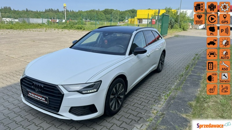 Audi A6 - 2.0 tdi 204 KM f-k ledy wl serwis aso... - Samochody osobowe - Gdańsk