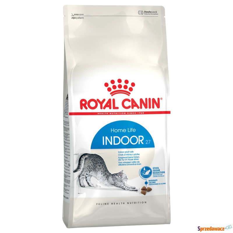 Royal Canin Indoor  - 4 kg - Karmy dla kotów - Konin