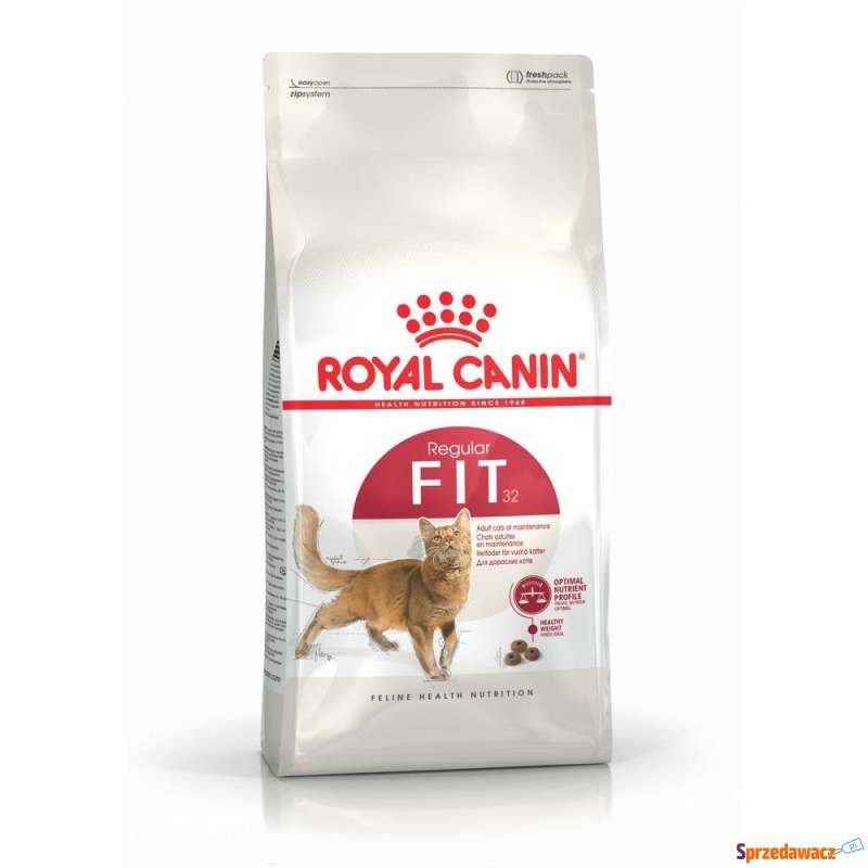 Royal Canin Regular Fit - 400 g - Karmy dla kotów - Przemyśl