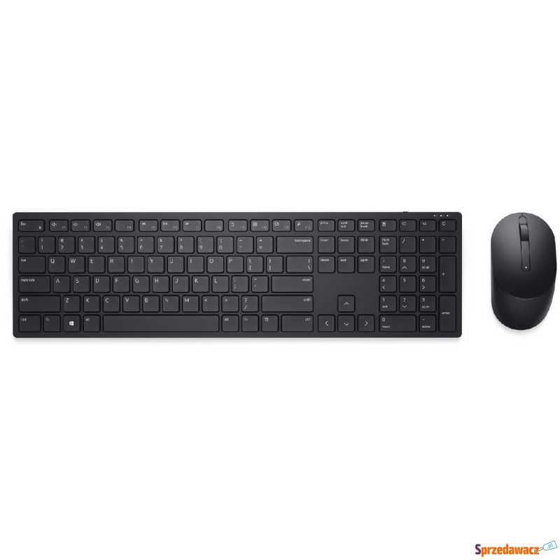 Dell Keyboard And Mouse KM5221W - Zestawy - Płock