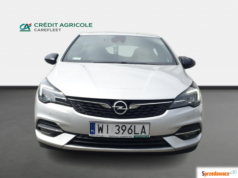 Opel Astra  Hatchback 2021,  1.5 diesel - Na sprzedaż za 46 700 zł - Janki