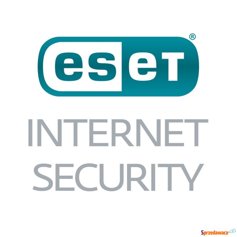 ESET Internet Security ESD 3 - desktop - licencja... - Bezpieczeństwo - Sieradz