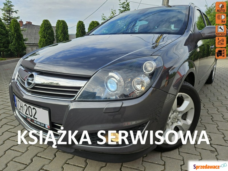 Opel Astra - 1.6i,FL. KlimaTronik,Xenon,Tempo... - Samochody osobowe - Zagórze