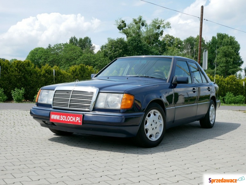 Mercedes - Benz W124  Sedan/Limuzyna 1990,  2.3 benzyna+LPG - Na sprzedaż za 18 500 zł - Goczałkowice-Zdrój