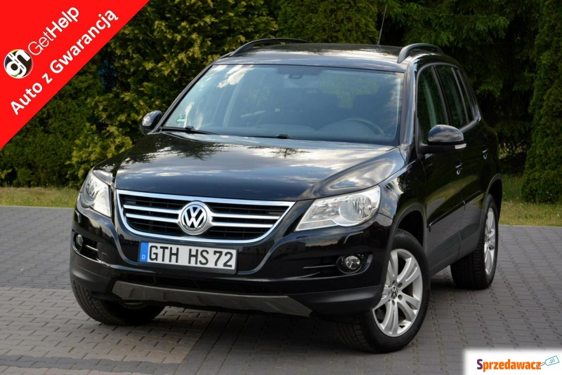 Volkswagen Tiguan  SUV 2009,  2.0 diesel - Na sprzedaż za 32 900 zł - Ostrów Mazowiecka