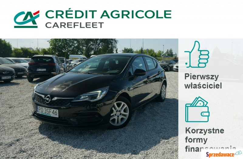 Opel Astra  Hatchback 2020,  1.2 benzyna - Na sprzedaż za 46 700 zł - Poznań