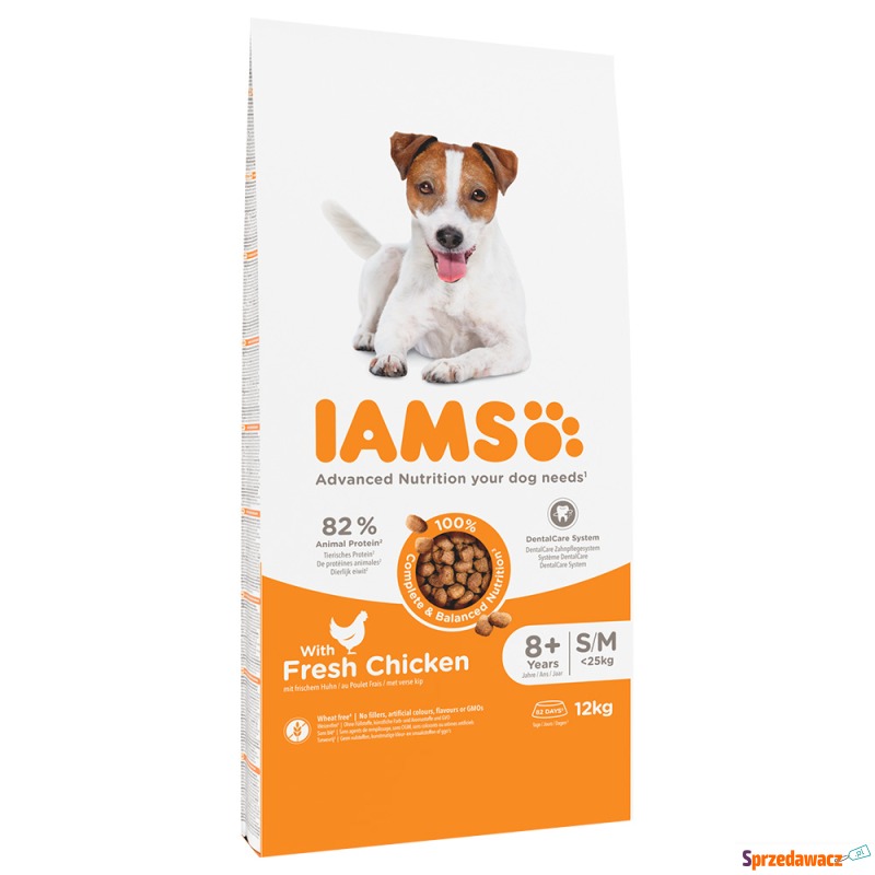 IAMS Advanced Nutrition Senior Small & Medium... - Karmy dla psów - Włocławek