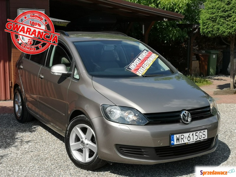 Volkswagen Golf Plus  Hatchback 2009,  1.6 benzyna - Na sprzedaż za 24 900 zł - Radom