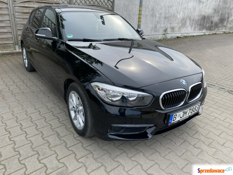 BMW Seria 1  Liftback 2015,  1.6 diesel - Na sprzedaż za 38 900 zł - Poznań