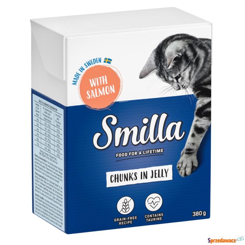 Megapakiet Smilla kawałeczki 24 x 370 / 380 g... - Karmy dla kotów - Przemyśl