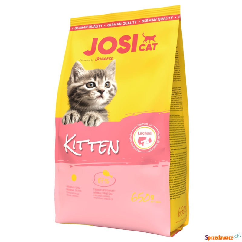 JosiCat Kitten, drób - 2 x 650 g - Karmy dla kotów - Dąbrowa Górnicza
