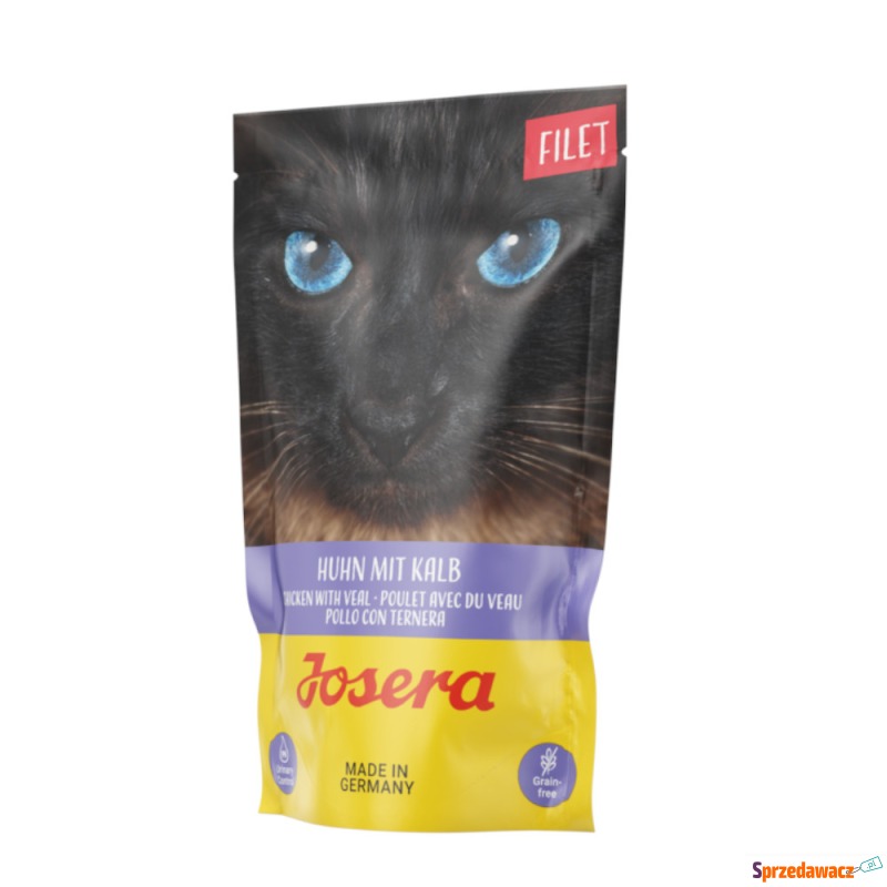 Korzystny pakiet Josera Filet, saszetki, 16 x... - Karmy dla kotów - Łomża
