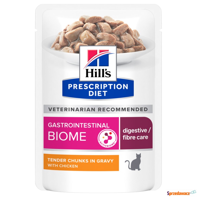 Hill's Prescription Diet Gastrointestinal Biome,... - Karmy dla kotów - Gdańsk