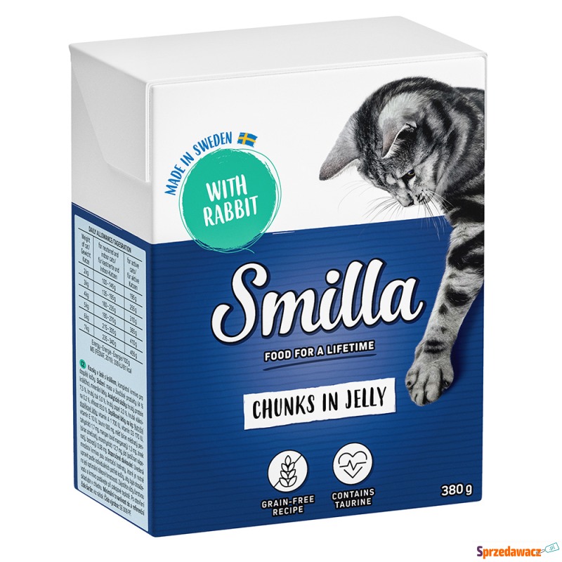 Megapakiet Smilla kawałeczki 24 x 370 / 380 g... - Karmy dla kotów - Włocławek