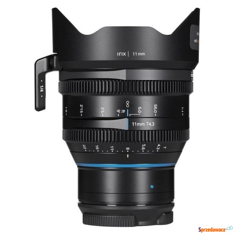 Stałoogniskowy Irix Cine Lens 11mm T4.3 do Canon... - Obiektywy, tuleje, p... - Rzeszów