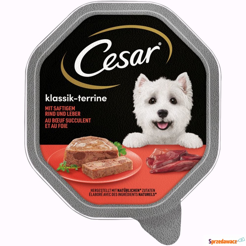 Cesar Classic, 14 x 150 g - Classic, soczysta... - Karmy dla psów - Tomaszów Mazowiecki