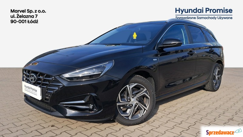Hyundai i30 2023,  1.5 benzyna - Na sprzedaż za 98 800 zł - Łódź